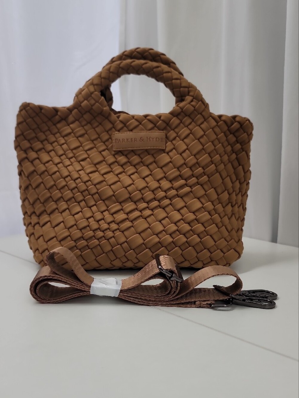 Parker & Hyde Woven Mini Tote